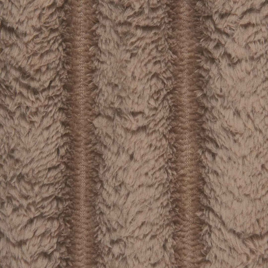 vidaXL Pătură Fleece King Size 270x240 cm Camelopardal