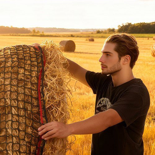 Vevor Nets for Hay 180x180x180cm