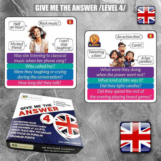 Give Me The Answer Level 4 Creativo