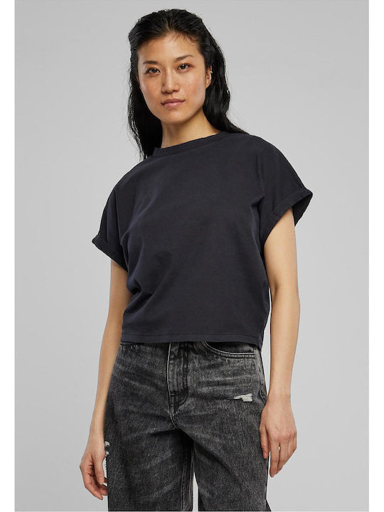 TB4088 Γυναικείο T-shirt Μαύρο