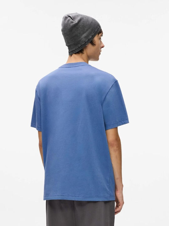 T-shirt Λευκο- Μπλε