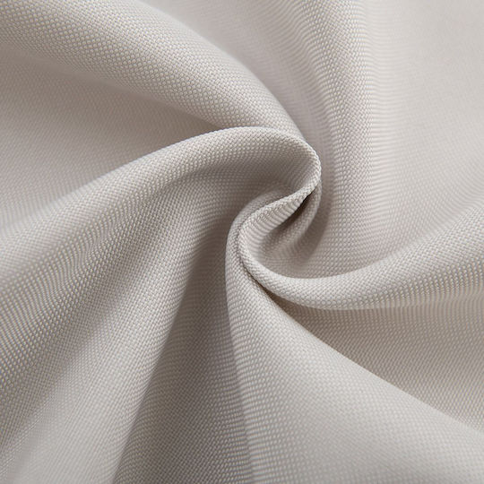 Beauty Home Vasilas Home Vorhang mit Grommets Beige 140x270cm