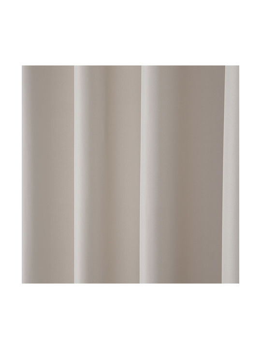 Beauty Home Perdea Cu Capse Bej 140x270cm