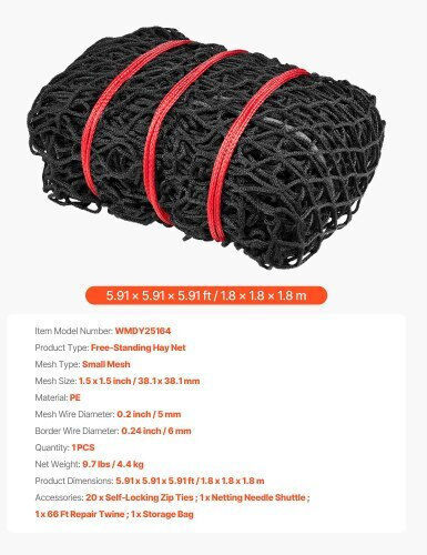 Vevor Nets for Hay