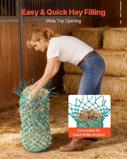 Vevor Vevor Nets for Hay Length 90cm