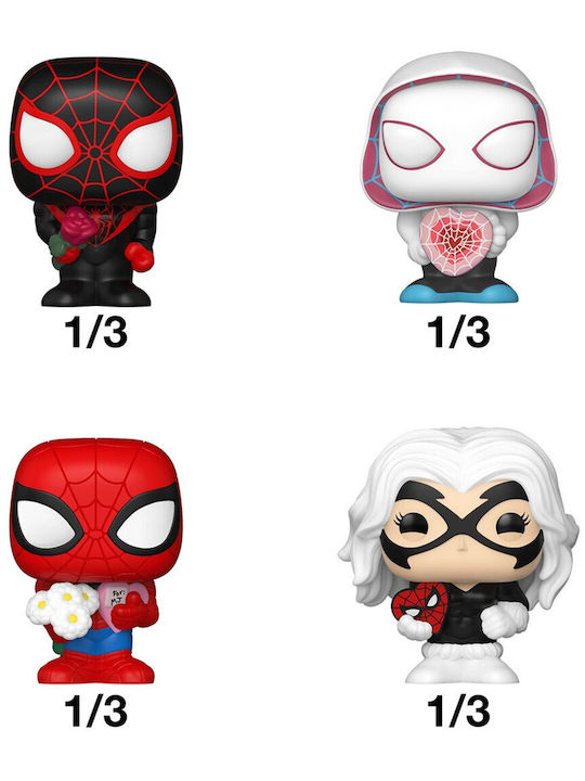 Funko Bitty Pop! Marvel: Spider-Man (Valentine’s Day) (Blind Pack/Random) Funko Bitty Pop! Marvel: Spider-Man (Valentine’s Day) (Blind Pack/Random)