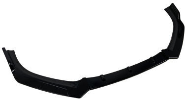 Front Bumper Spoiler Volkswagen Golf 6 R20 Black Glossy