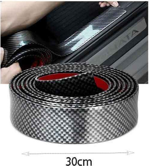 Front Flexibler Autoheckspoiler aus Kohlenstoff 10m Autoaufkleber