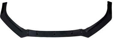 Front Bumper Spoiler Volkswagen Golf 6 R20 Black Glossy