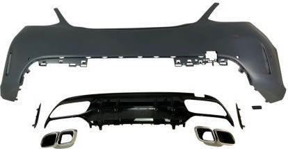 Body Kit Mercedes C-Klasse W205 AMG Design