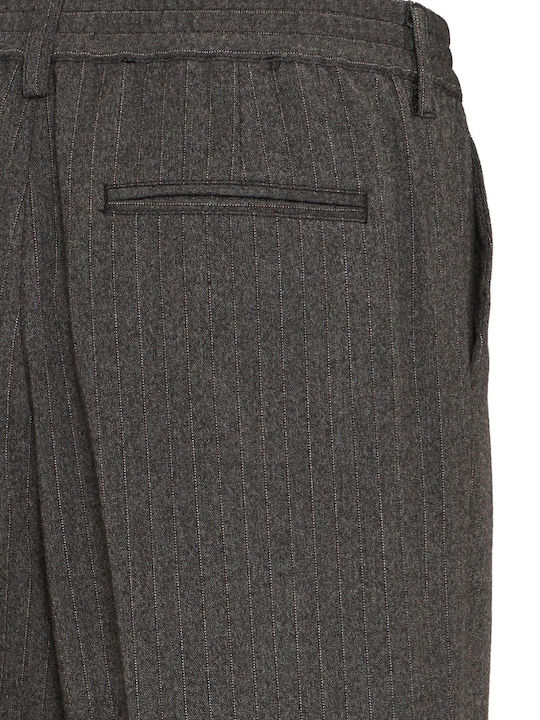 Trousers Chino Dark Grey Melange
