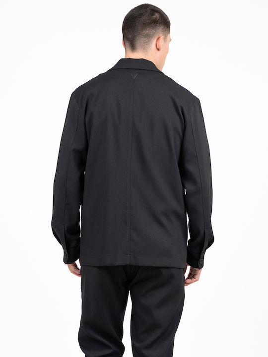 Herrenanzugsjacke Black
