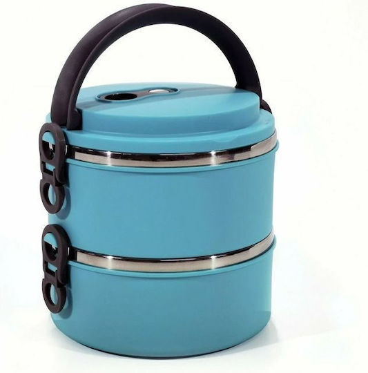 Gusto Casa Cutie pentru Mâncare Termos Inox Verde 1700ml 1buc