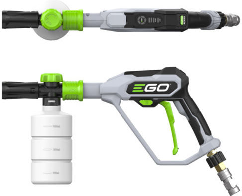 Ego Power Plus Pressure Washer Battery Solo with Pressure 137bar