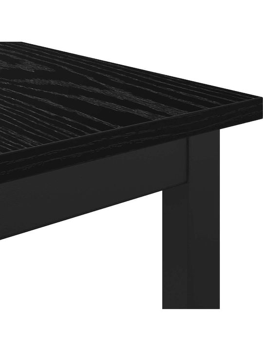Пейка За Външно Ползване Дърво 110x35x45см