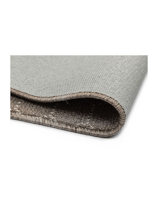 Nikotex Carpets Covoraș Antiderapant Coridor Bucătărie Belmont Moka-Zahăr 67x150