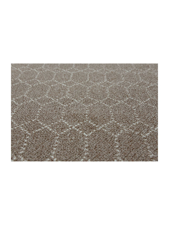 Nikotex Carpets Covoraș Antiderapant Coridor Bucătărie Belmont Moka-Zahăr 67x150