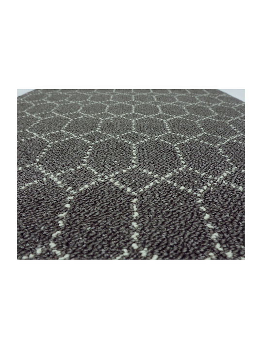 Nikotex Carpets Non-Slip Kitchen Runner Mat Belmont Grey-Sugar 67x150