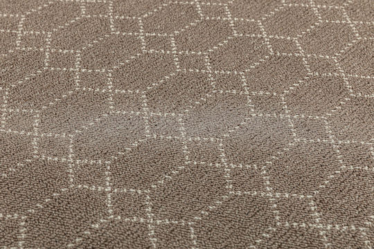 Nikotex Carpets Non-Slip Kitchen Runner Mat Belmont Mocha-Ivory 67x150