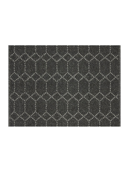 Nikotex Carpets Non-Slip Kitchen Runner Mat Belmont Grey-Sugar 67x150