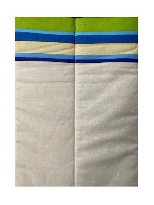 Beauty Home Cuvertură Dublu Blue-White 200x230cm