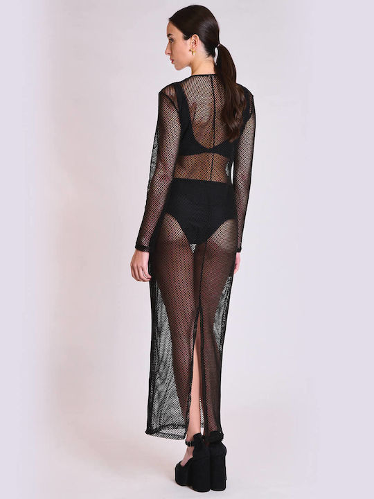 Collectiva Noir Dress Evening Black