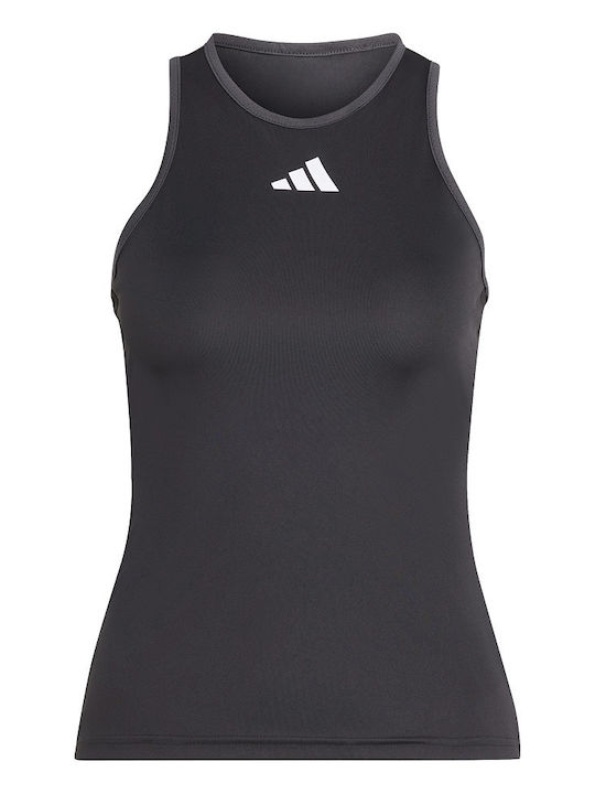 adidas Club HZ4281 Жена Черна Блуза
