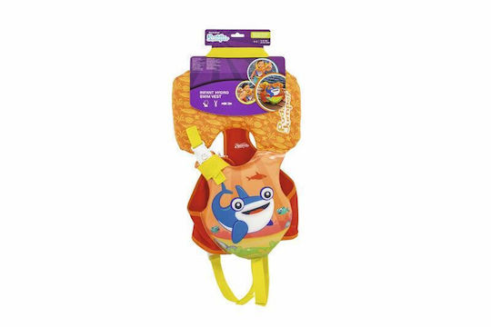 Puddle Jumper Infant Hydro Swim Vest Whale Shark Orange 0-2 Years 90150