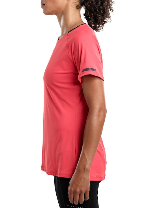 Damen T-Shirt Rot