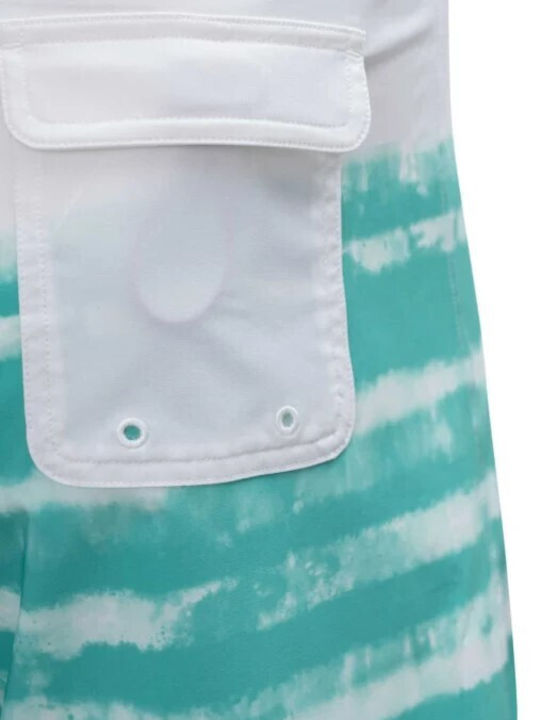 Herren Badebekleidung Bermuda Green