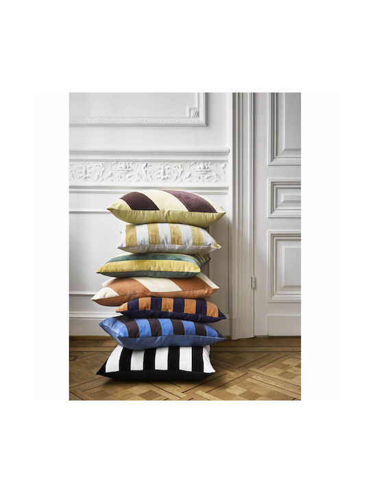 HK Living Sofa Cushion 100% Cotton Peach Cream 40x60cm