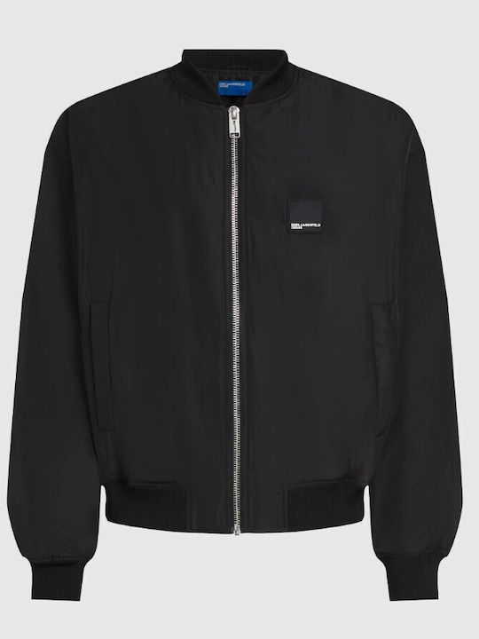 Jacket Bomber Black