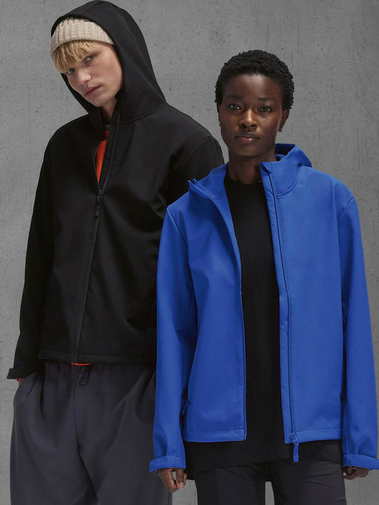 Winter Jacket Softshell Waterproof and Windproof Red
