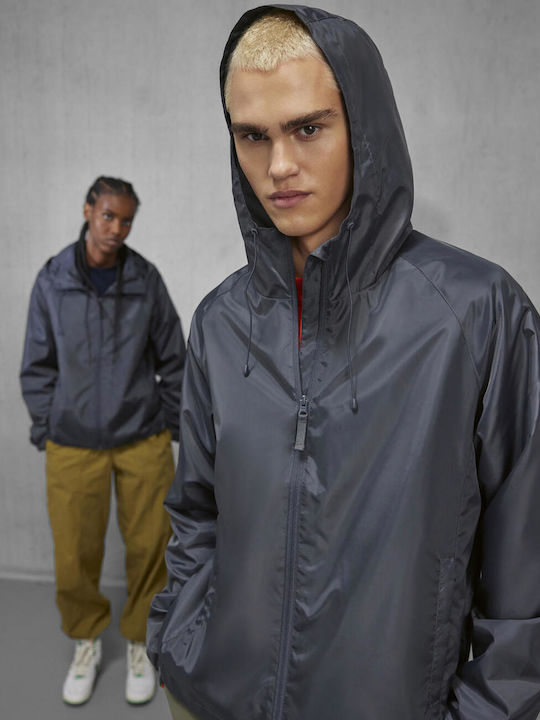 Jacket Windproof Dark Grey