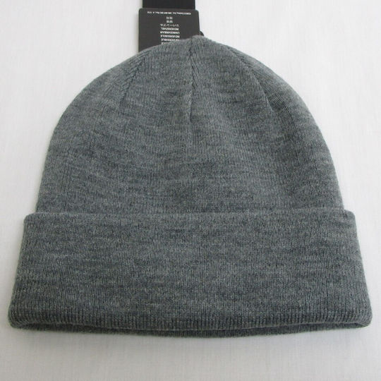 Beanie Unisex Căciulă Tricotat în culoarea Gri