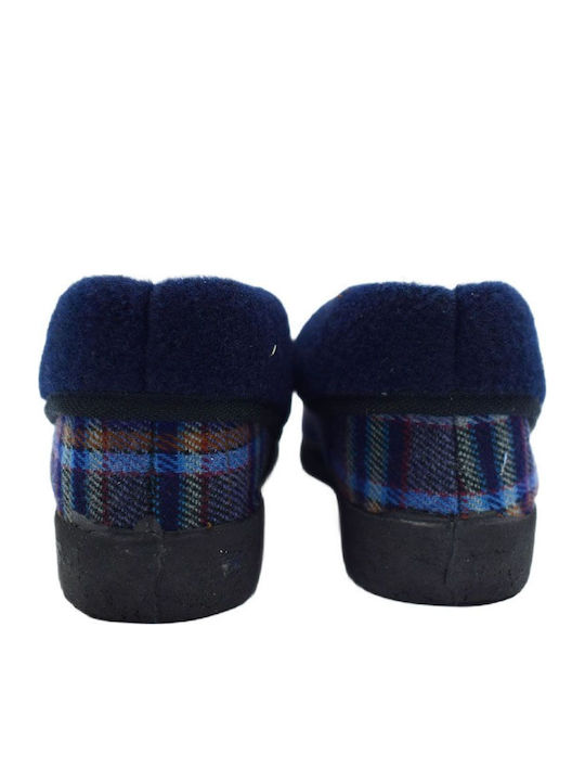 Closed Women's Slippers Blue