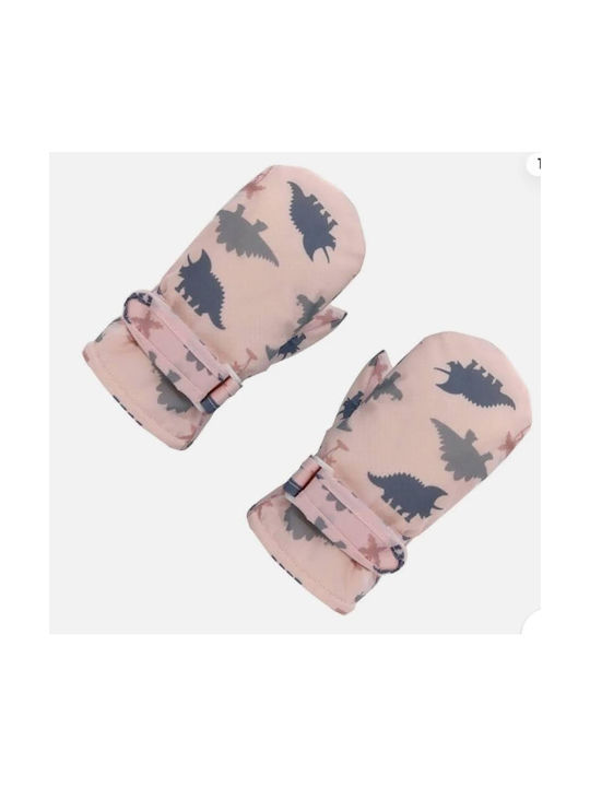 Brims and Trims Mittens Παιδικά Γάντια Σκι & Snowboard Ροζ