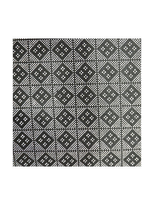 Saray Home Deluxe Antiderapant Covor Rectangular Din blană Gri