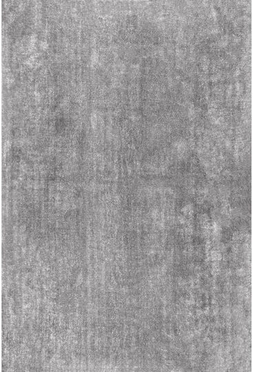 Saray Home Deluxe Anti-slip Rug Rectangular Furry Gray