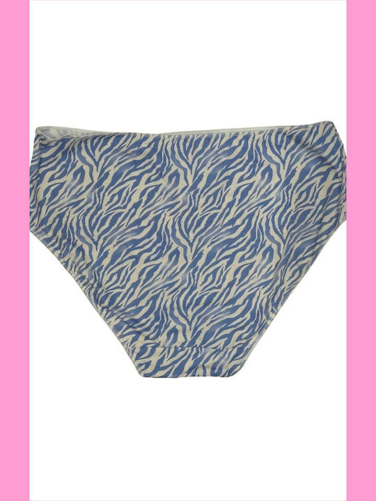 Midi Βαμβακερά Hohe Taille Damen Slip 3Pack Leopard