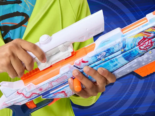 Nerf Launcher Blaster Loadout Arctic Zerostriker Loadout for 8+ Years
