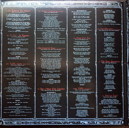 Rotting Christ Rituals 2 Vinyl