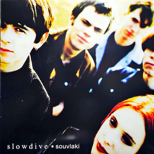 Slowdive Souvlaki 1 Vinil