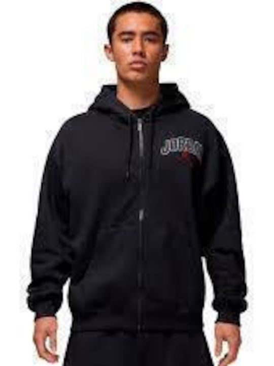 Brooklyn Sweatshirt With Hood Black