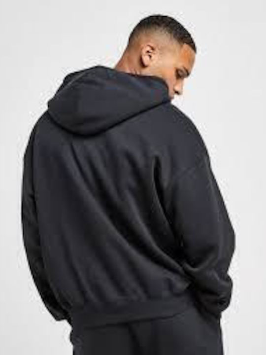 Brooklyn Sweatshirt With Hood Black