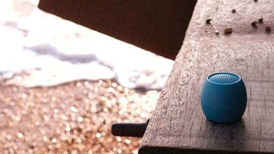 Boompods Zero Ocean Bluetooth Speaker 3W with Battery Life up to 5 hours Tide Blue