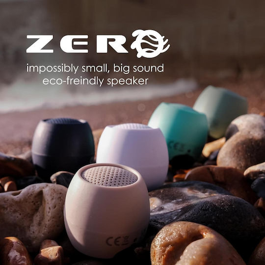 Boompods Zero Ocean Bluetooth Speaker 3W with Battery Life up to 5 hours Tide Blue