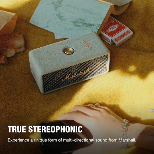 Marshall Emberton III Waterproof Bluetooth Speaker 20W with Battery Life up to 32 hours Green