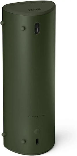 Kef Muo Waterproof Bluetooth Speaker with Battery Life up to 12 hours Moss Green