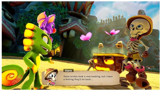 Yooka-Replaylee PS5 Game
